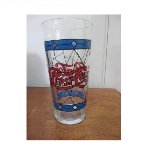 Glass Pepsi Cola Collectible Vintage - Picture 1 of 5